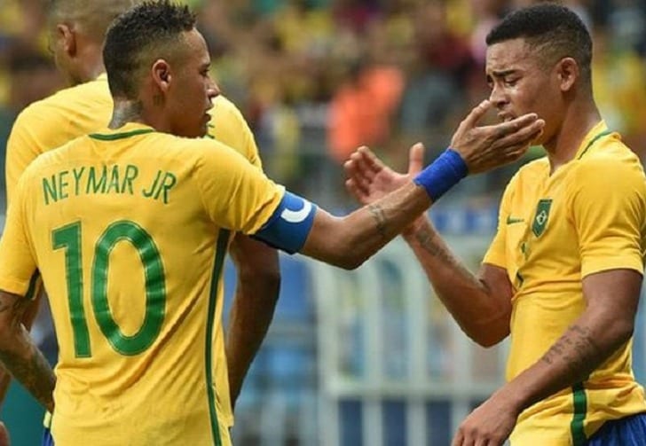 Неймар с Бразилией вышли в четвертьфинал домашней Олимпиады
