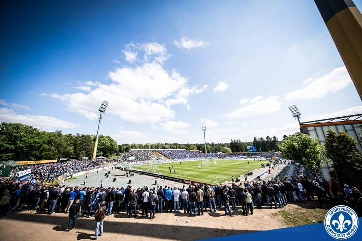 «Дармштадт» сменил название стадиона в память о скончавшемся болельщике