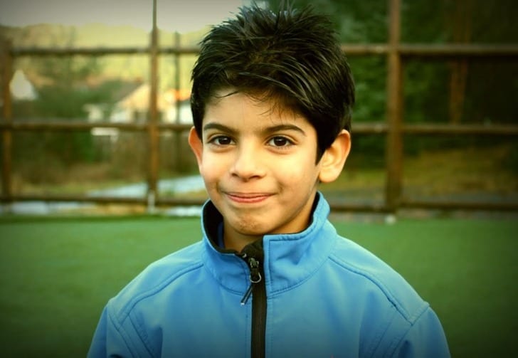 «Ювентус» подписал договор с 10-летним палестинцем