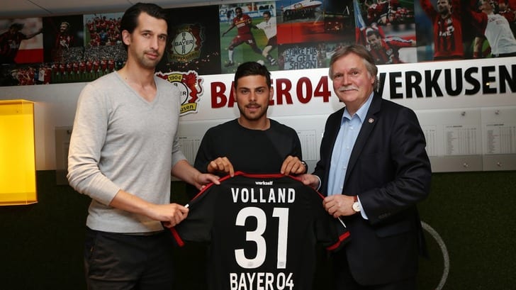 Кевин Фолланд/Фото:Bayer04.de