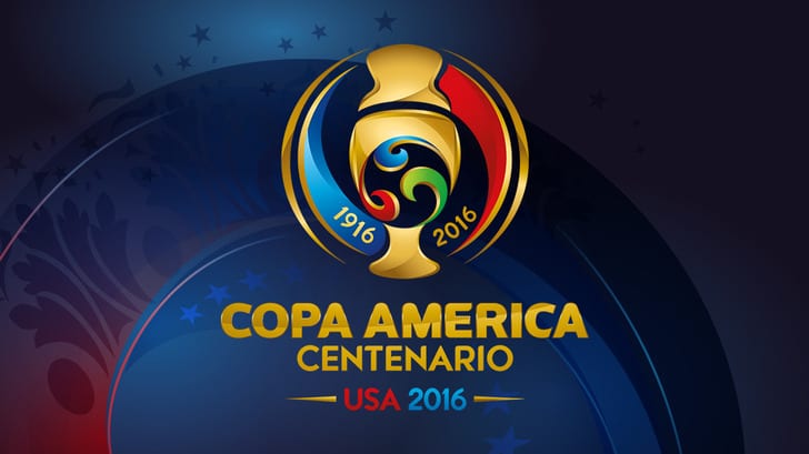 Лого Кубка Америки, concacaf.com