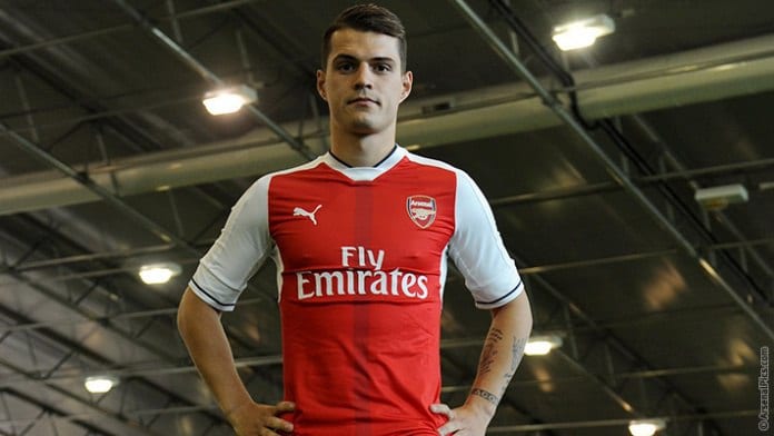 Гранит Джака / Фото: ArsenalPics.com
