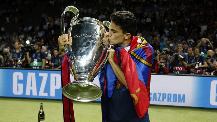 Марк Бартра / fcbarcelona.com