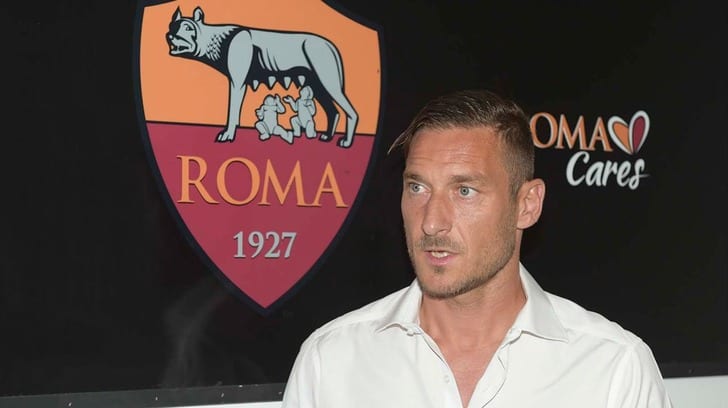 Франческо Тотти / asroma.com