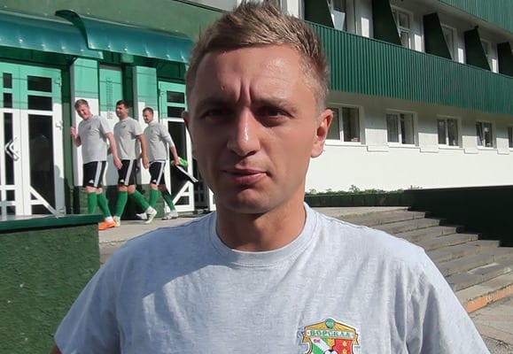 Олег Голодюк, фото с официального сайта "Ворсклы"