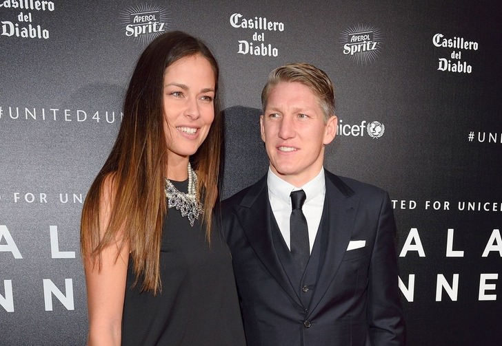Бастиан Швайнштайгер и Ана Иванович, WireImage