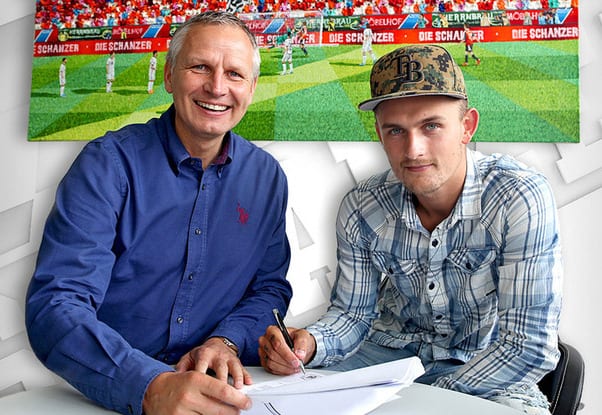 Мартин Хансен (справа), fcingolstadt.de