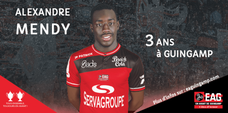 Аленксандр Менди / eaguingamp.com