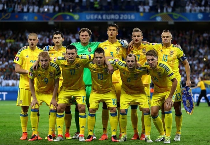 Сборная Украины, Getty Images