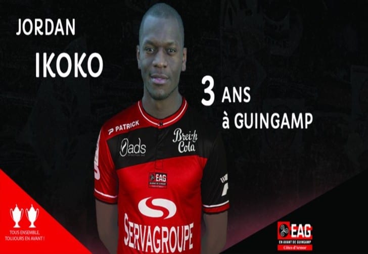 Джордан Икоко, eaguingamp.com