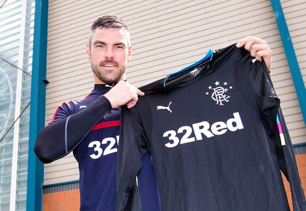 Мэттью Джилкс, rangers.co.uk