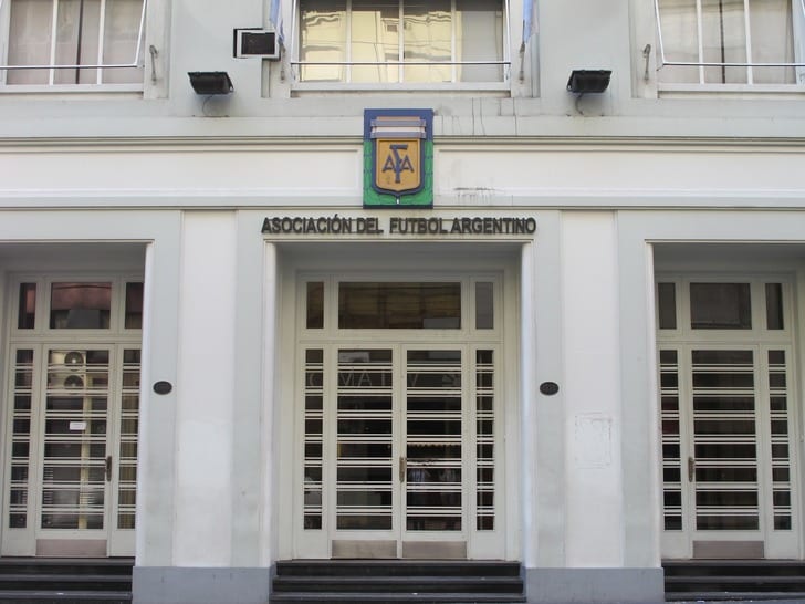 Офис АФА в Буэнос-Айресе / golazoargentino.com