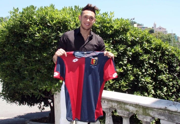 Лукас Окампос, genoacfc.it