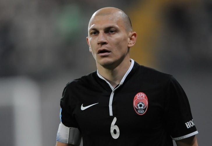 Никита Каменюка, lugansk-football.com