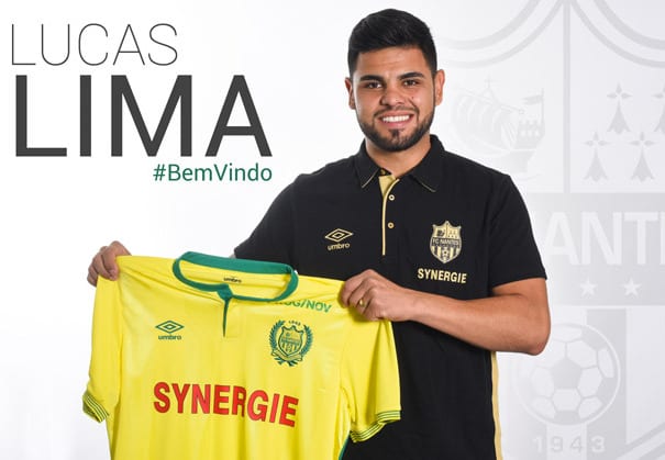 Лукас Лима, fcnantes.com