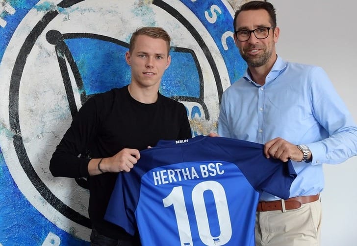 Ондрей Дуда, herthabsc.de