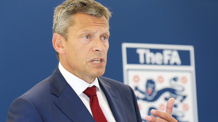 Мартин Гленн, thefa.com