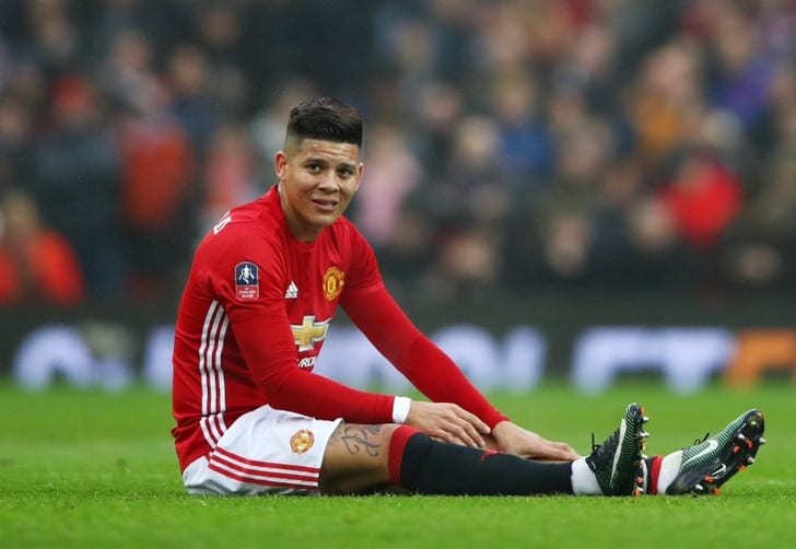 Маркос Рохо, MUFC/Getty Images
