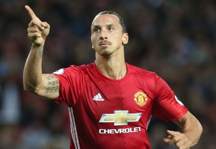 Златан Ибрагимович, manutd.com
