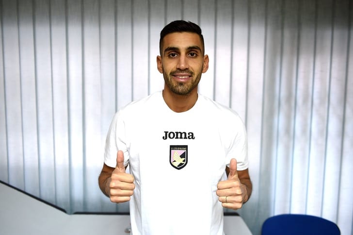 Стефан Силва, palermocalcio.it