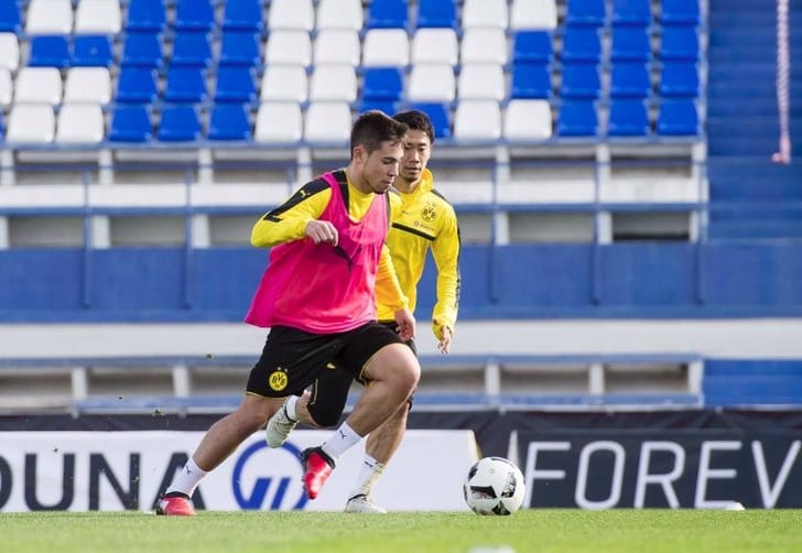Рафаэл Геррейру, bvb.de