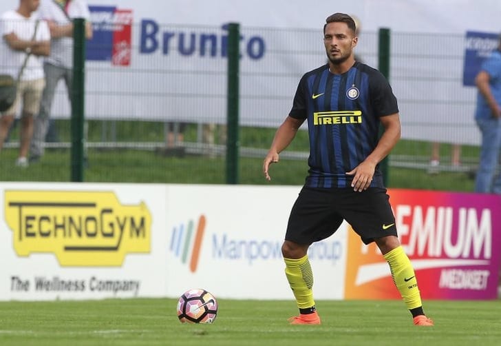 Данило Д'Амброзио; фото: Марко Луццани, ФК "Интер"/Inter via Getty Images