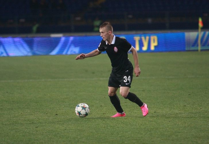 Иван Петряк, фото с сайта ua-football.com