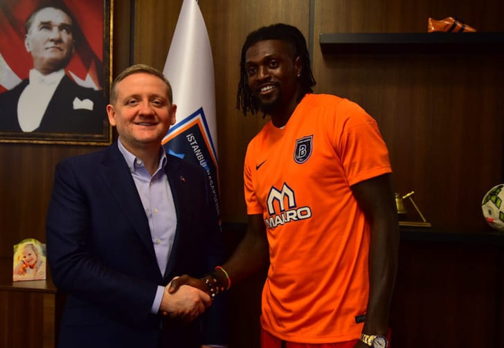 Эммануэль Адебайор, ibfk.com.tr