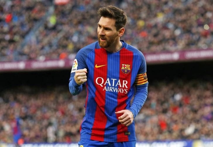 Лионель Месси стал рекордсменом «Барселоны» по количеству забитых мячей со штрафных ударов