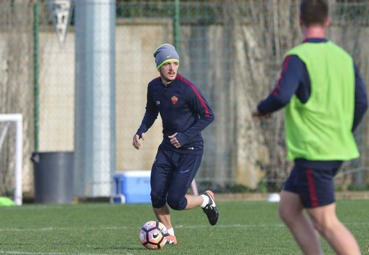 Алессандро Флоренци, asroma.com