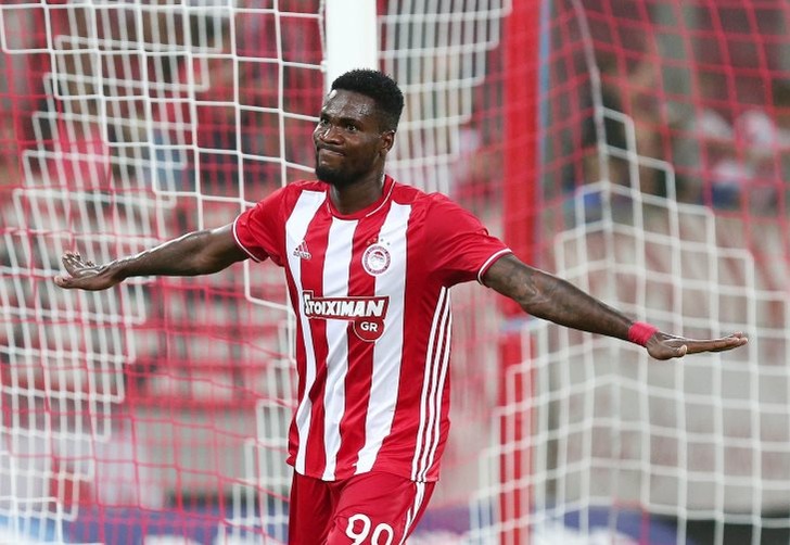 Браун Идейе, olympiacos.org