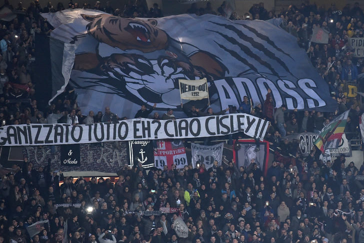 Фанаты "Алессандрии", Getty Images