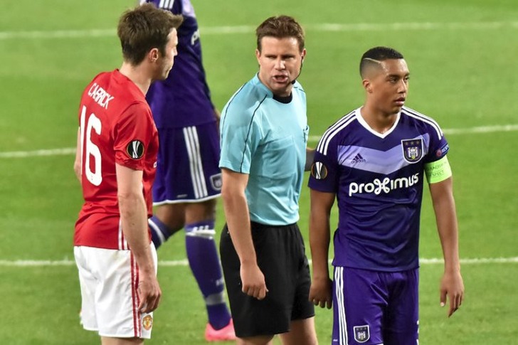 Юри Тилеманс (справа), rsca.be