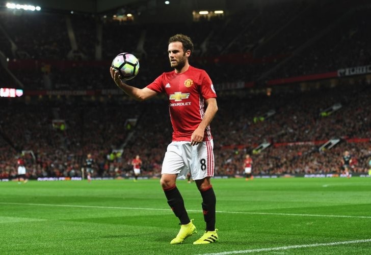Хуан Мата, manutd.com