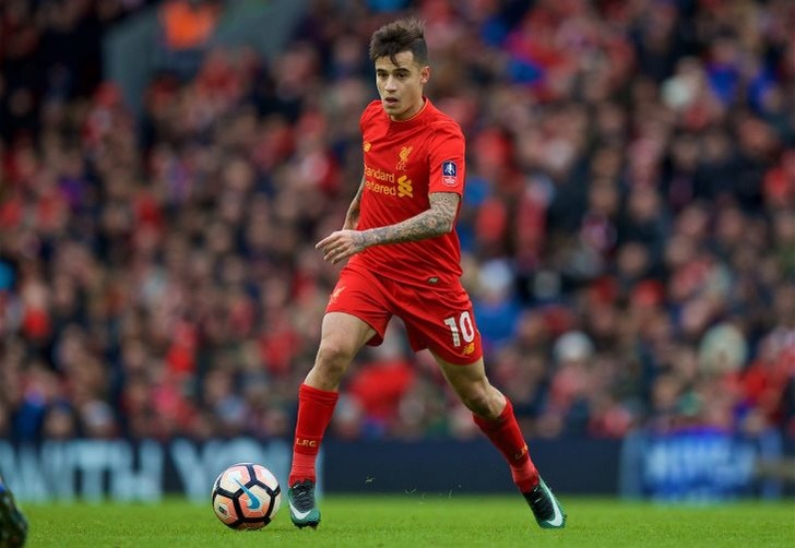 Филиппе Коутиньо, theanfieldwrap.com