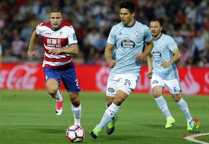 Артем Кравец (слева), laliga.es