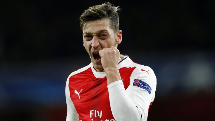 Озил, eurosport.com