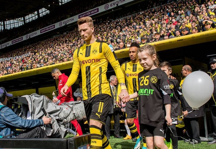 Марко Ройс, bvb.de
