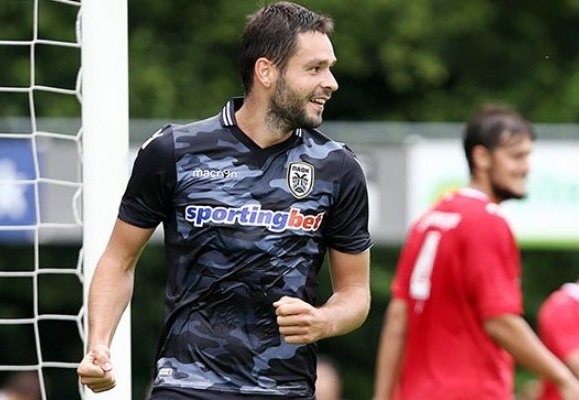 Евгений Шахов, paokfc.gr