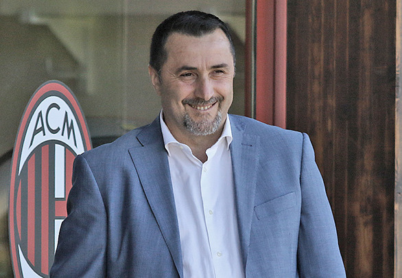 Массимо Мирабелли, acmilan.com