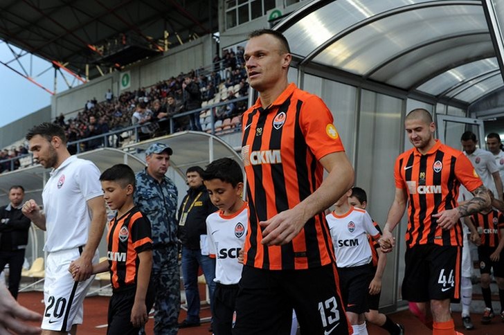 Вячеслав Шевчук, shakhtar.com