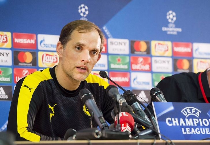 Томас Тухель, bvb.de
