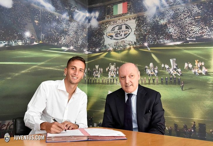 Родриго Бентанкур (слева), juventus.com