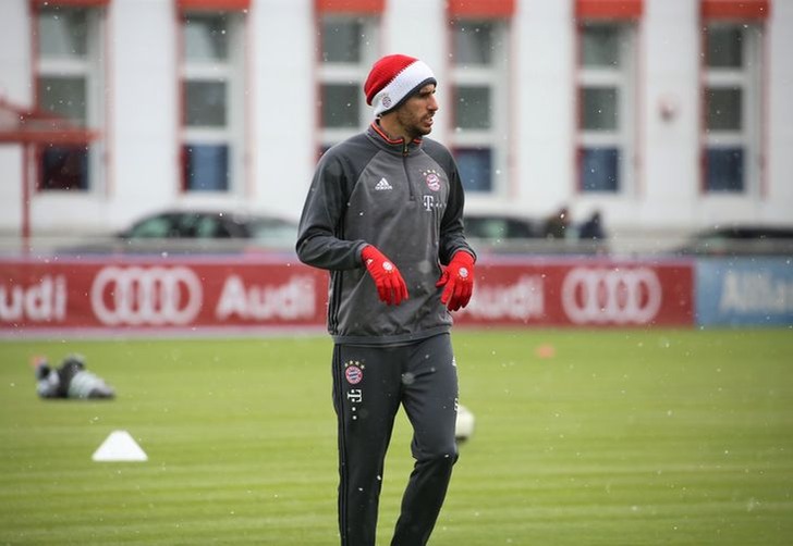 Хави Мартинес, fcbayern.com