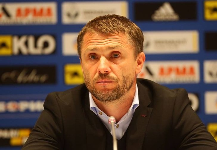Сергей Ребров, fcdynamo.kiev.ua