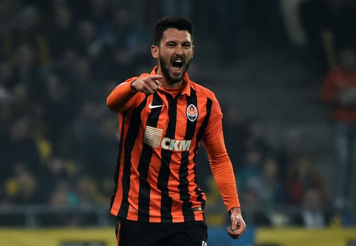 Факундо Феррейра, shakhtar.com