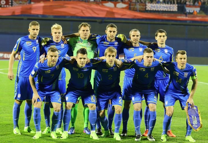 Сборная Украины, ffu.org.ua