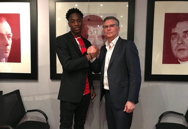 Теренс Конголо, feyenoord.nl