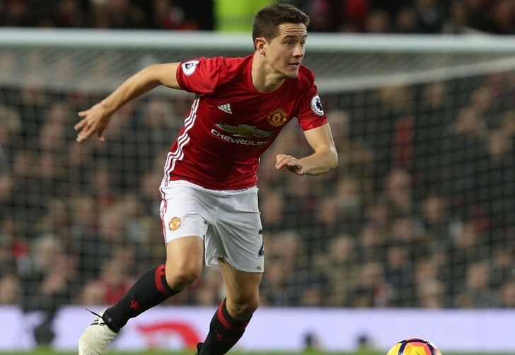 Андер Эррера, manutd.com