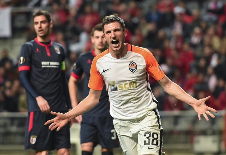 Сергей Кривцов, shakhtar.com